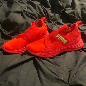 COPY - Red Puma Slide on Shoes